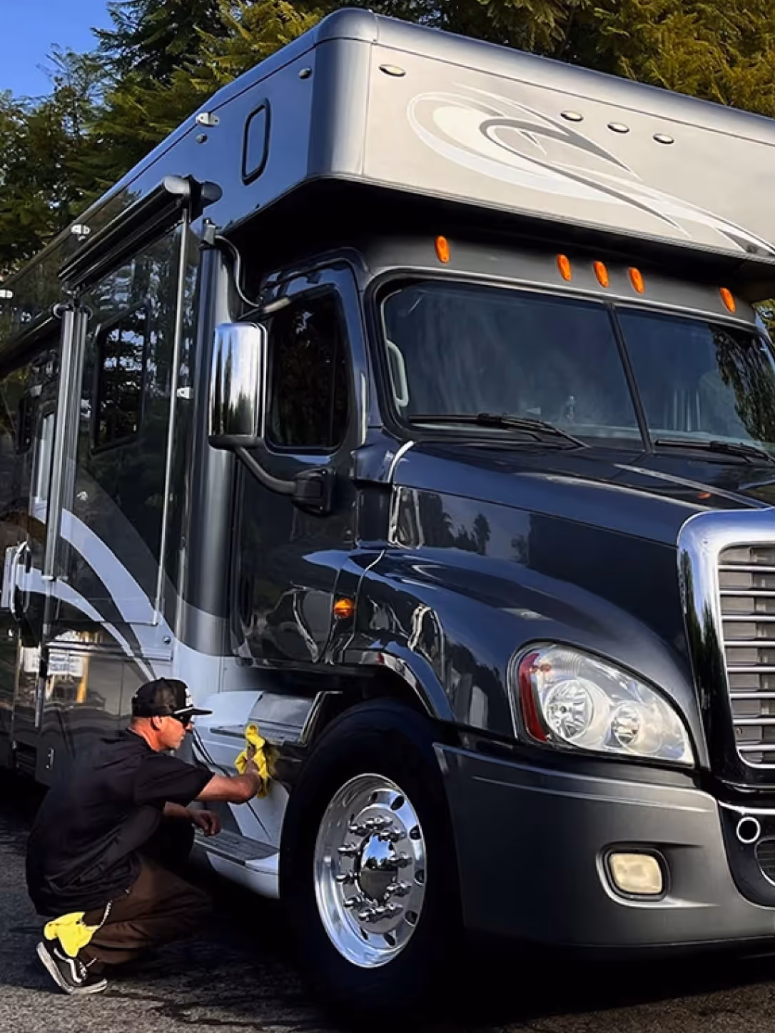 RV Detailing work by Smith Bros Mobile Detailing