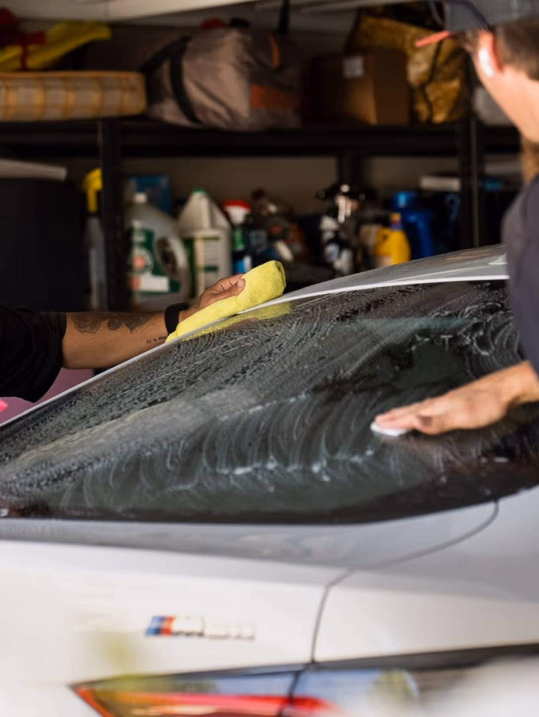 Smith Bros detailing work