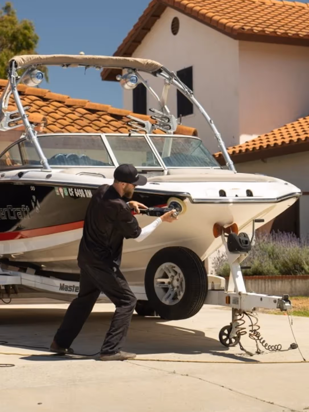 Boat Detailing