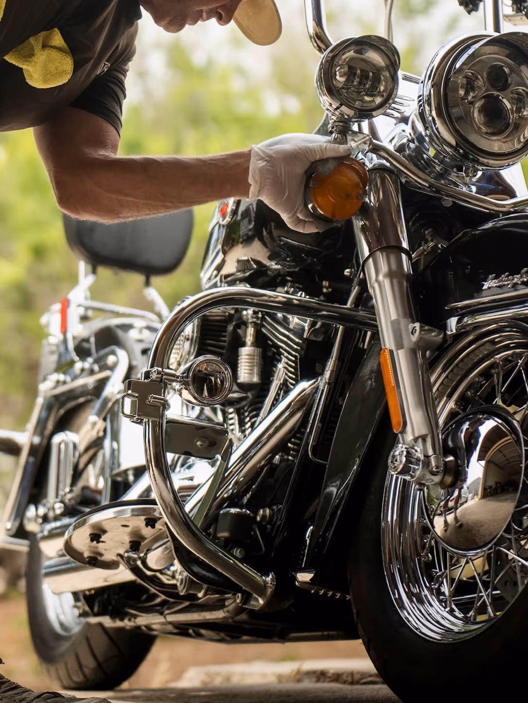 Motorcycle Detailing