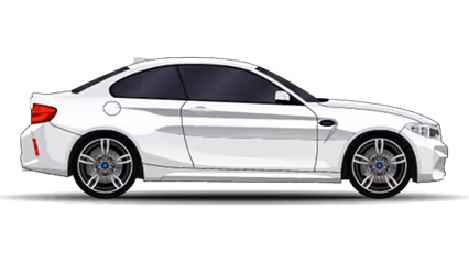 coupe silhouette
