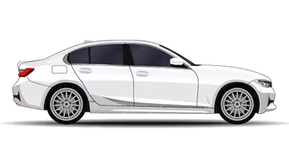 sedan silhouette