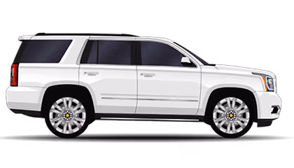 full-size suv silhouette