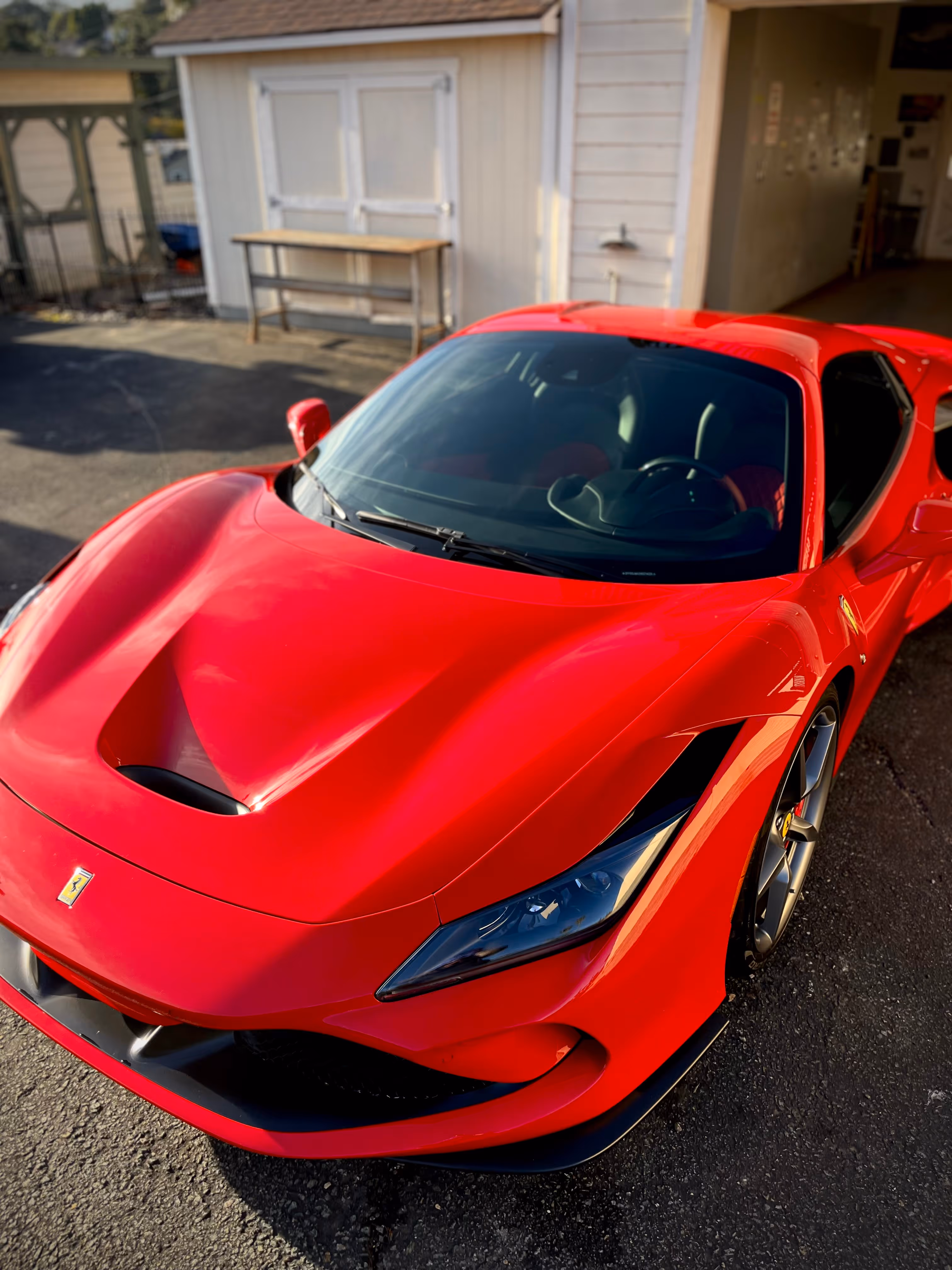 Auto Detailing work