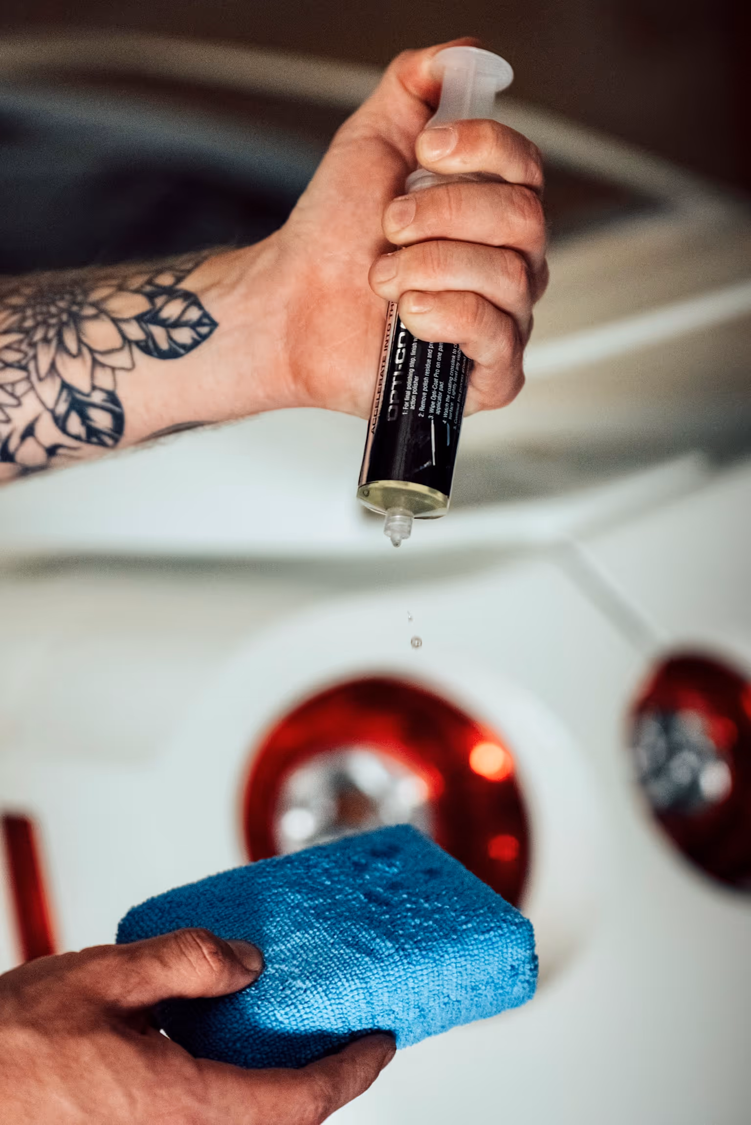 Ceramic Coating example 8