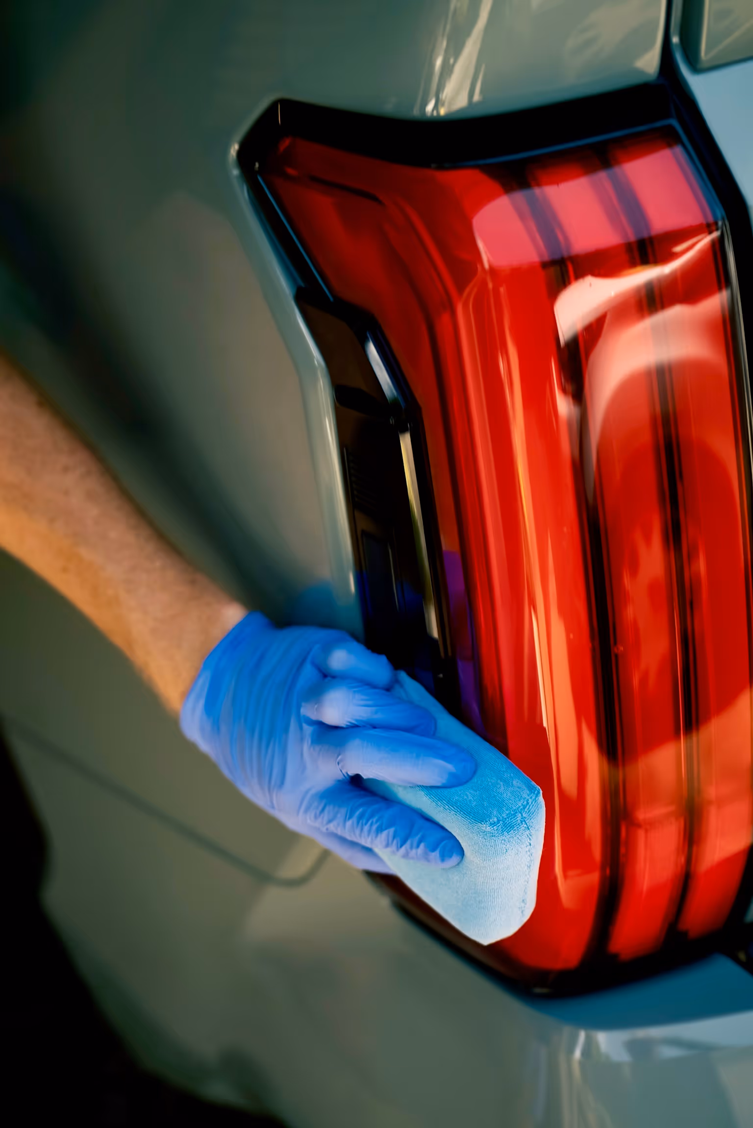 Correct, Smith Bros detailing process