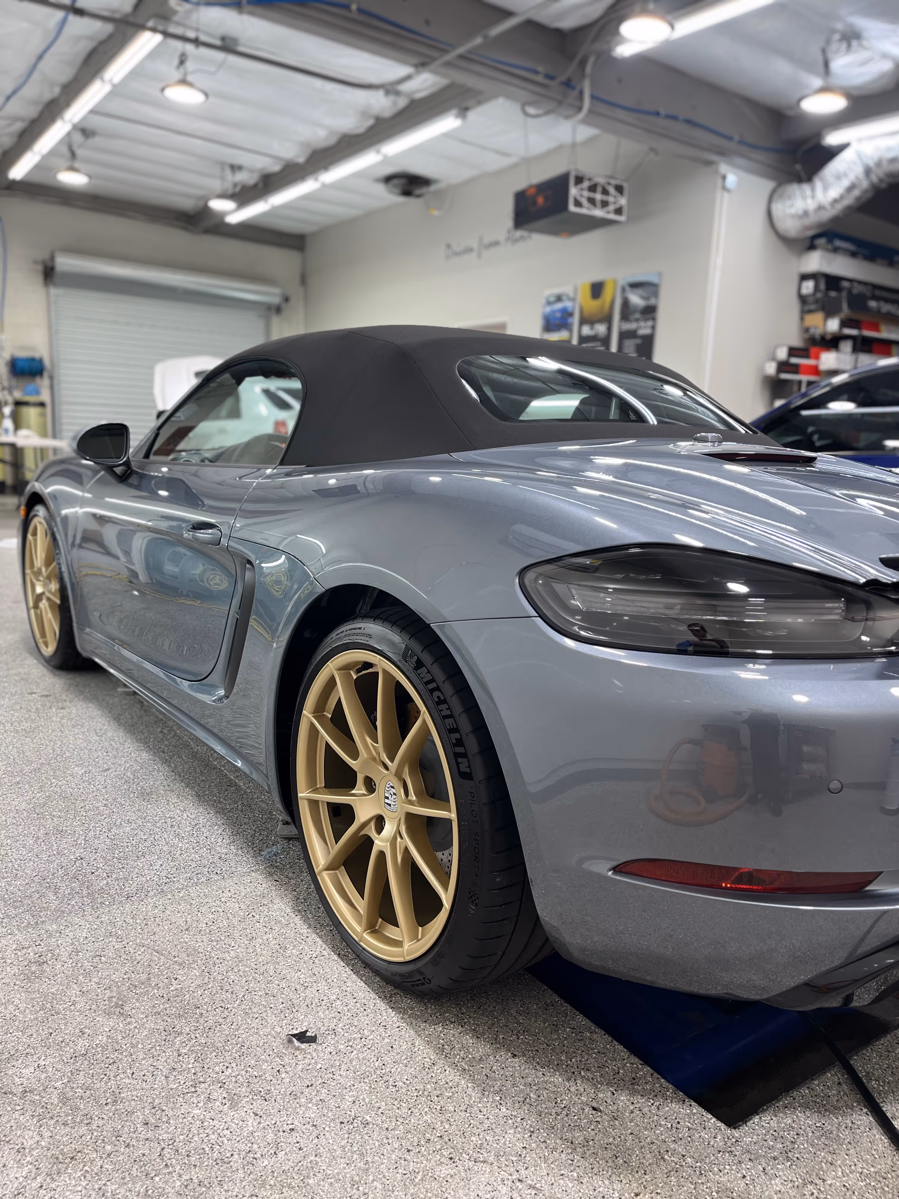 Paint Protection Film work