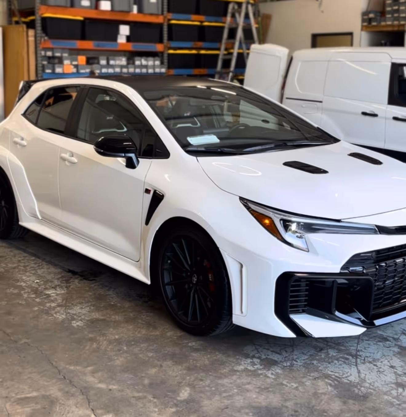 Paint Protection Film work