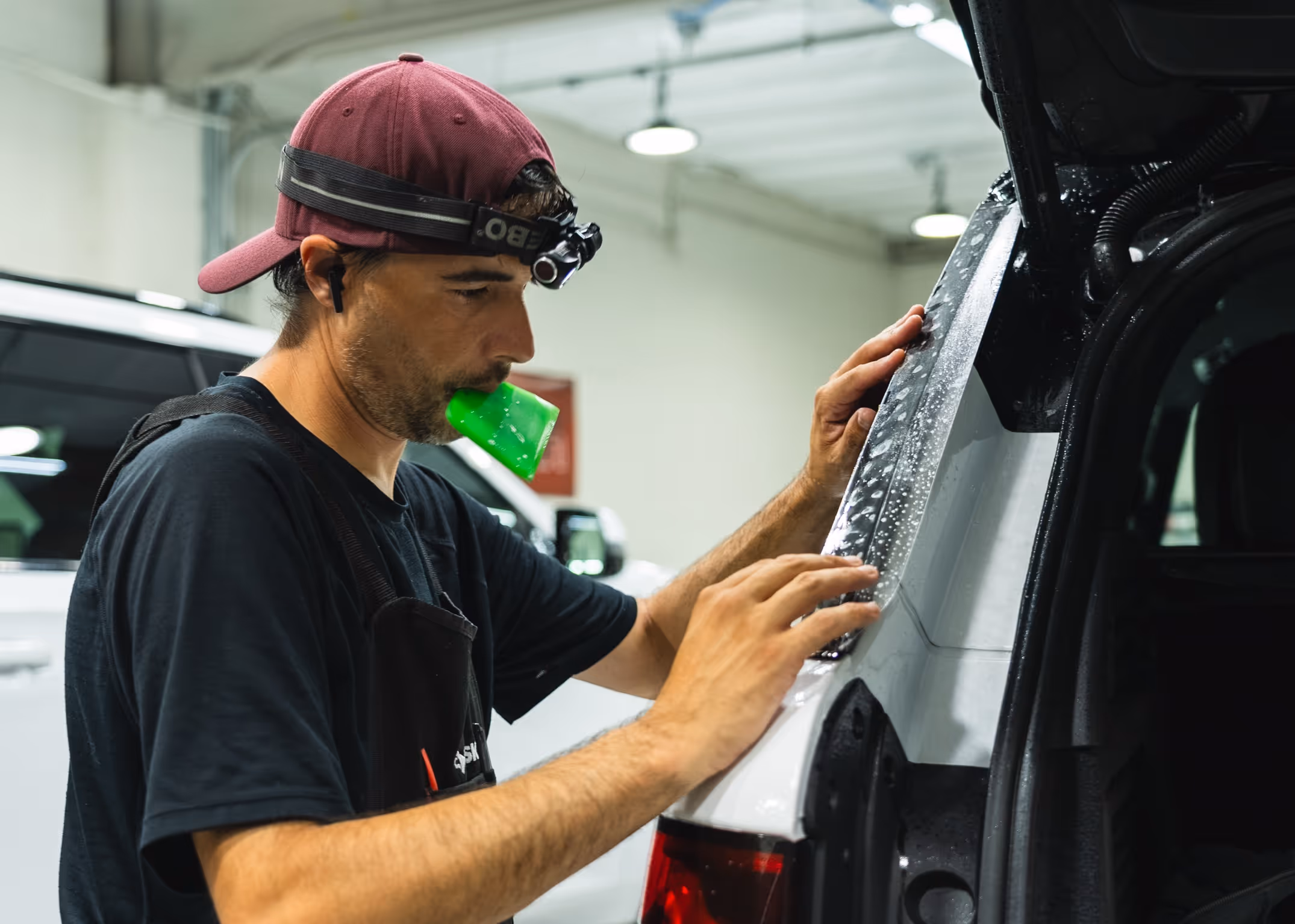 Paint protection work by Smith Bros
