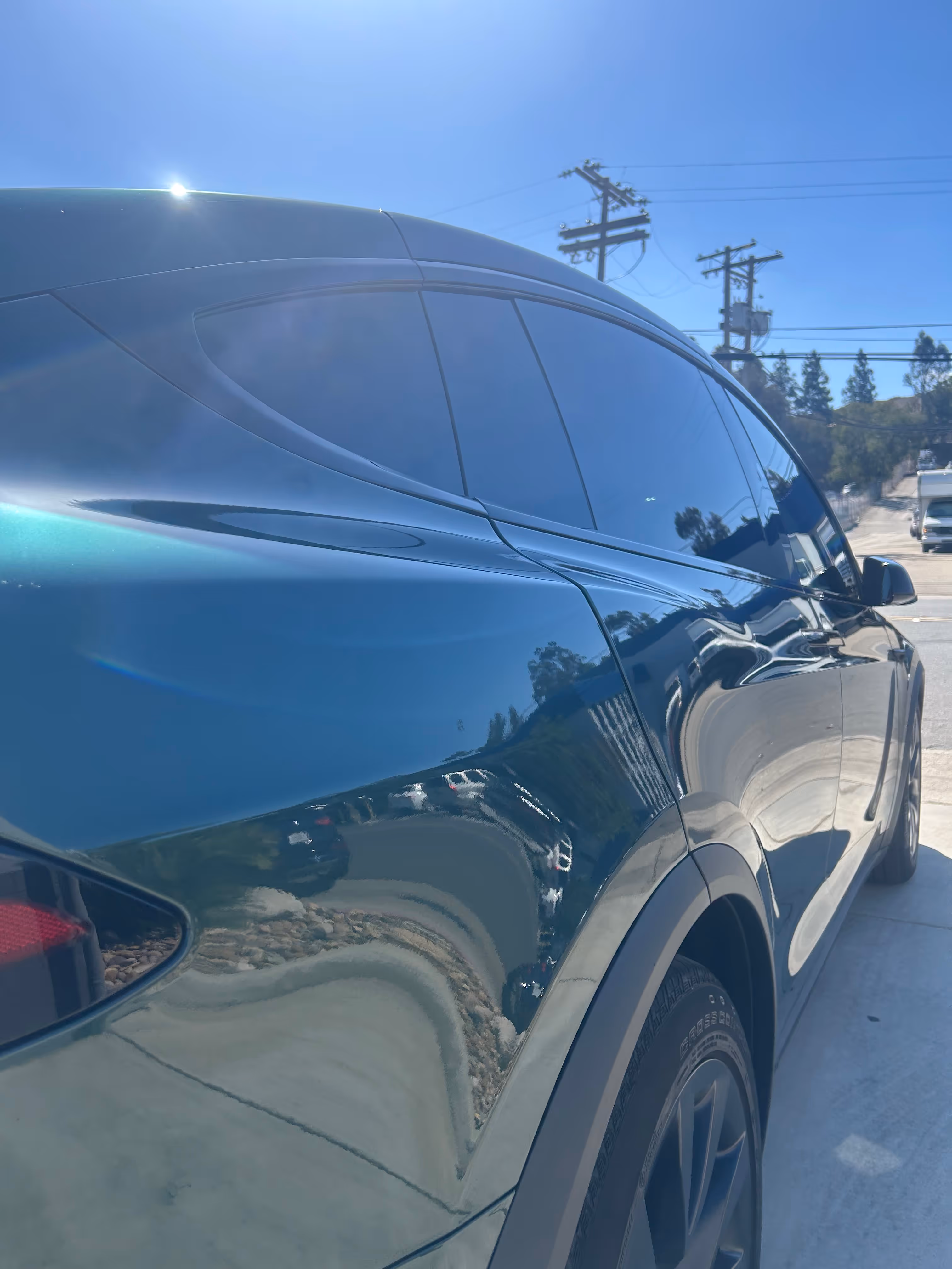 Paint Protection Film example 5