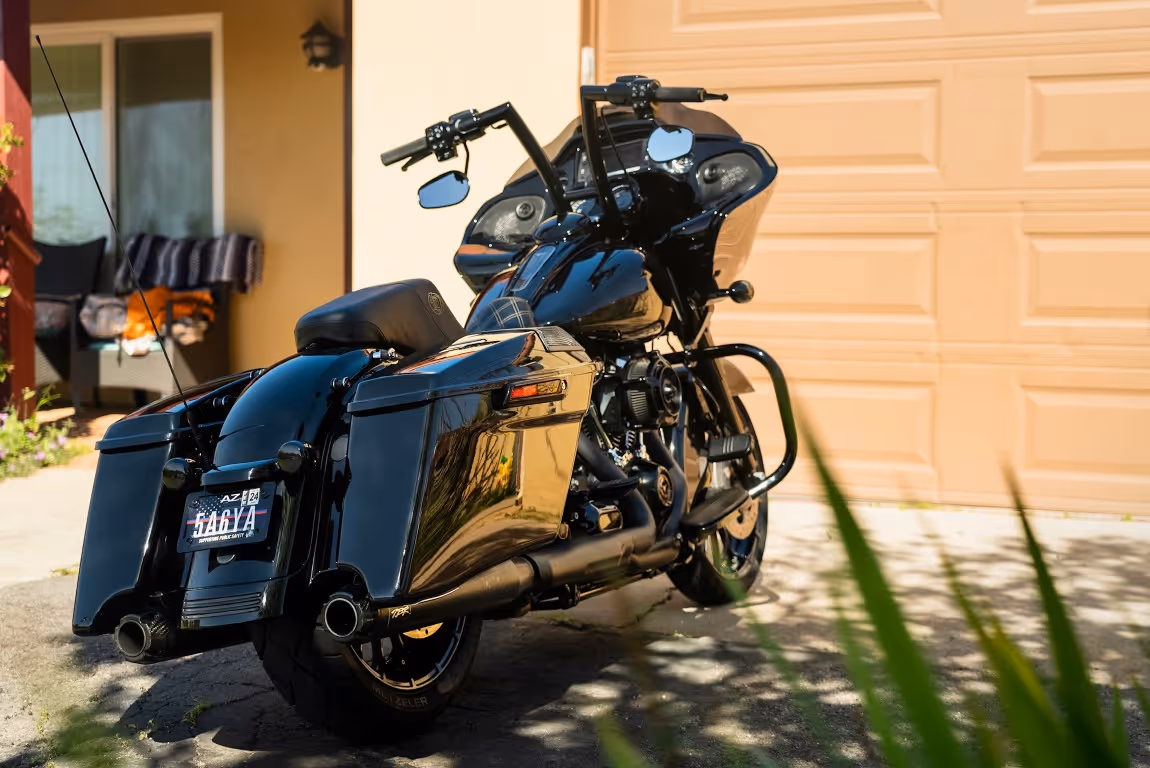 Motorcycle Detailing recent work