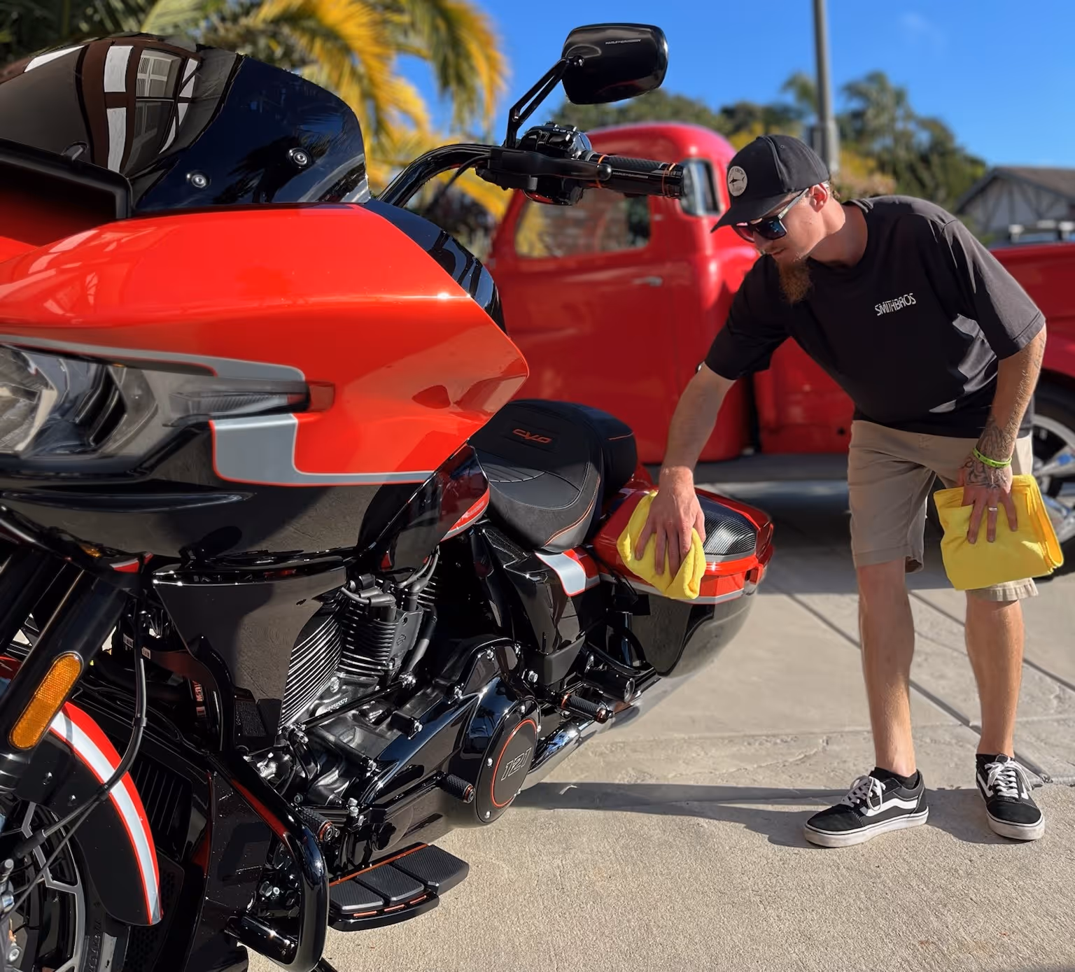 Motorcycle Detailing recent work
