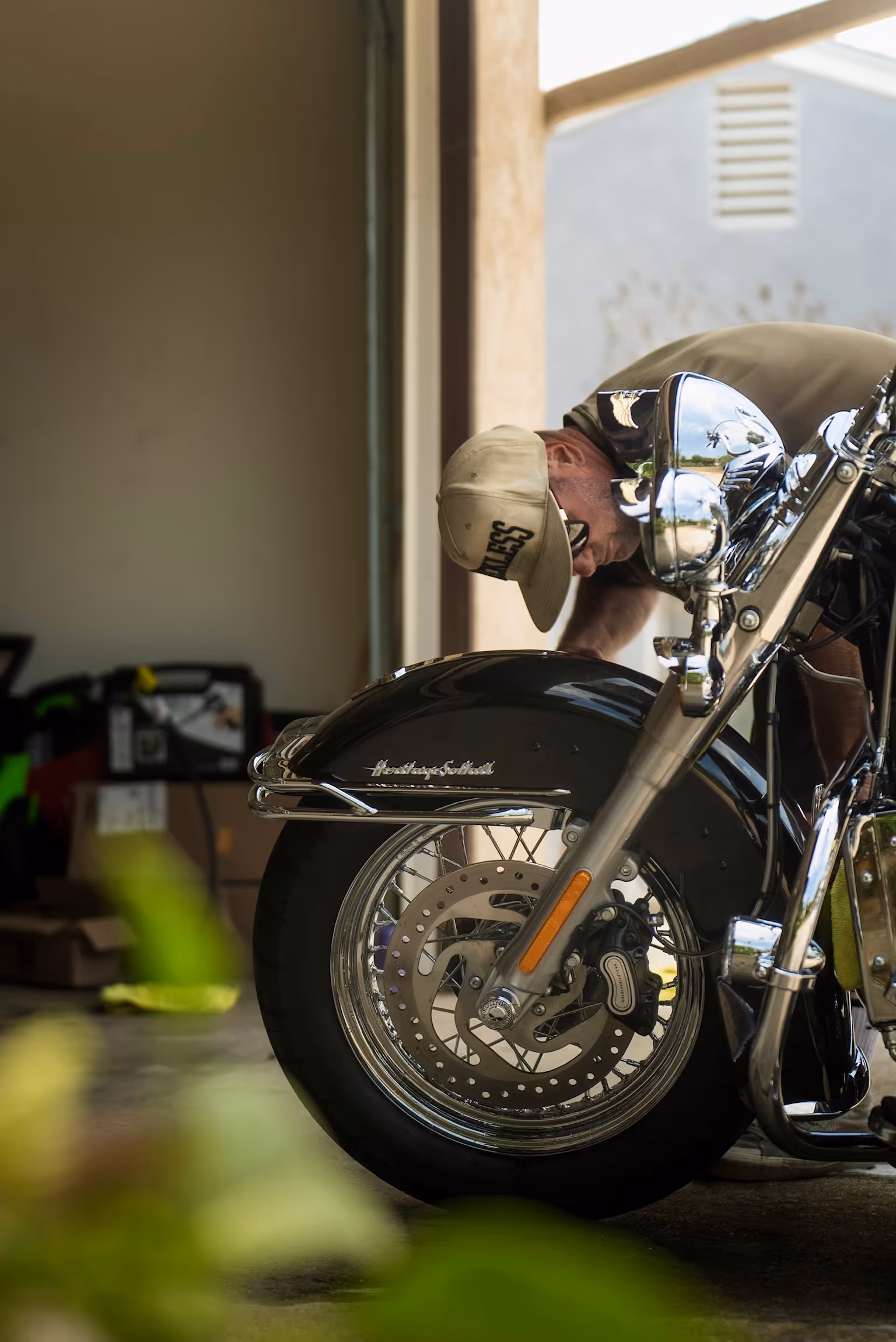 Motorcycle Detailing work