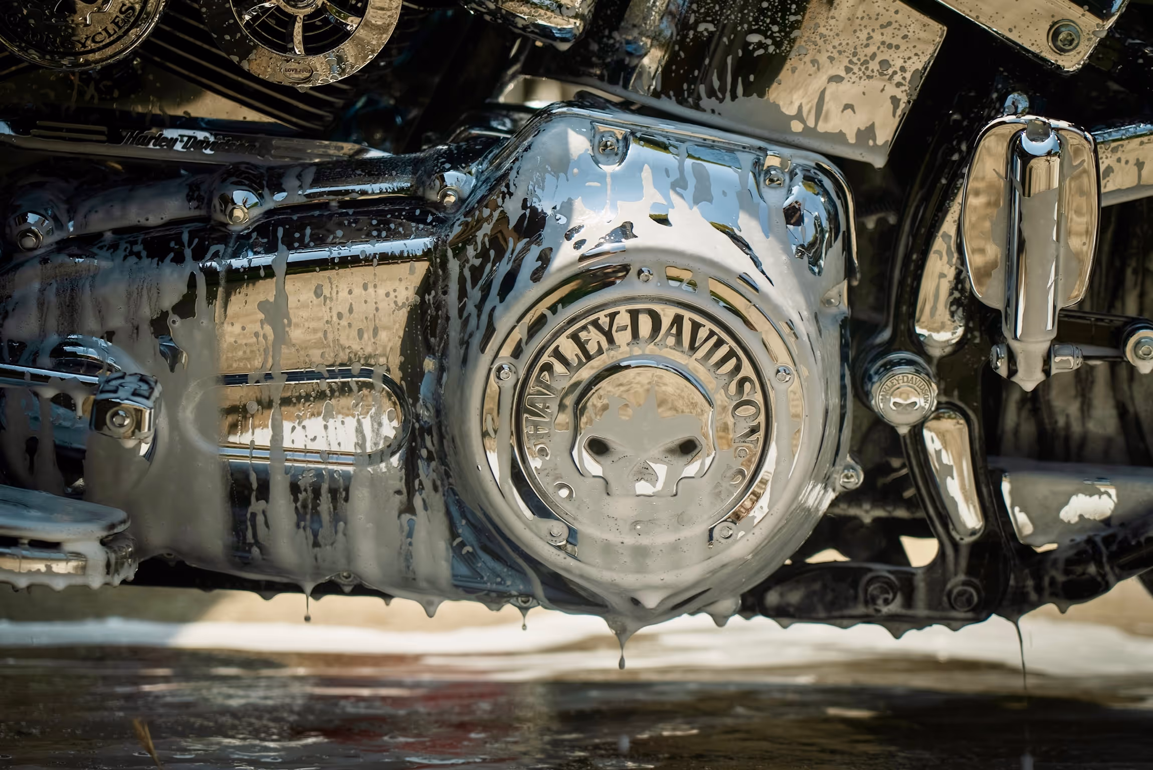 Motorcycle Detailing example 11