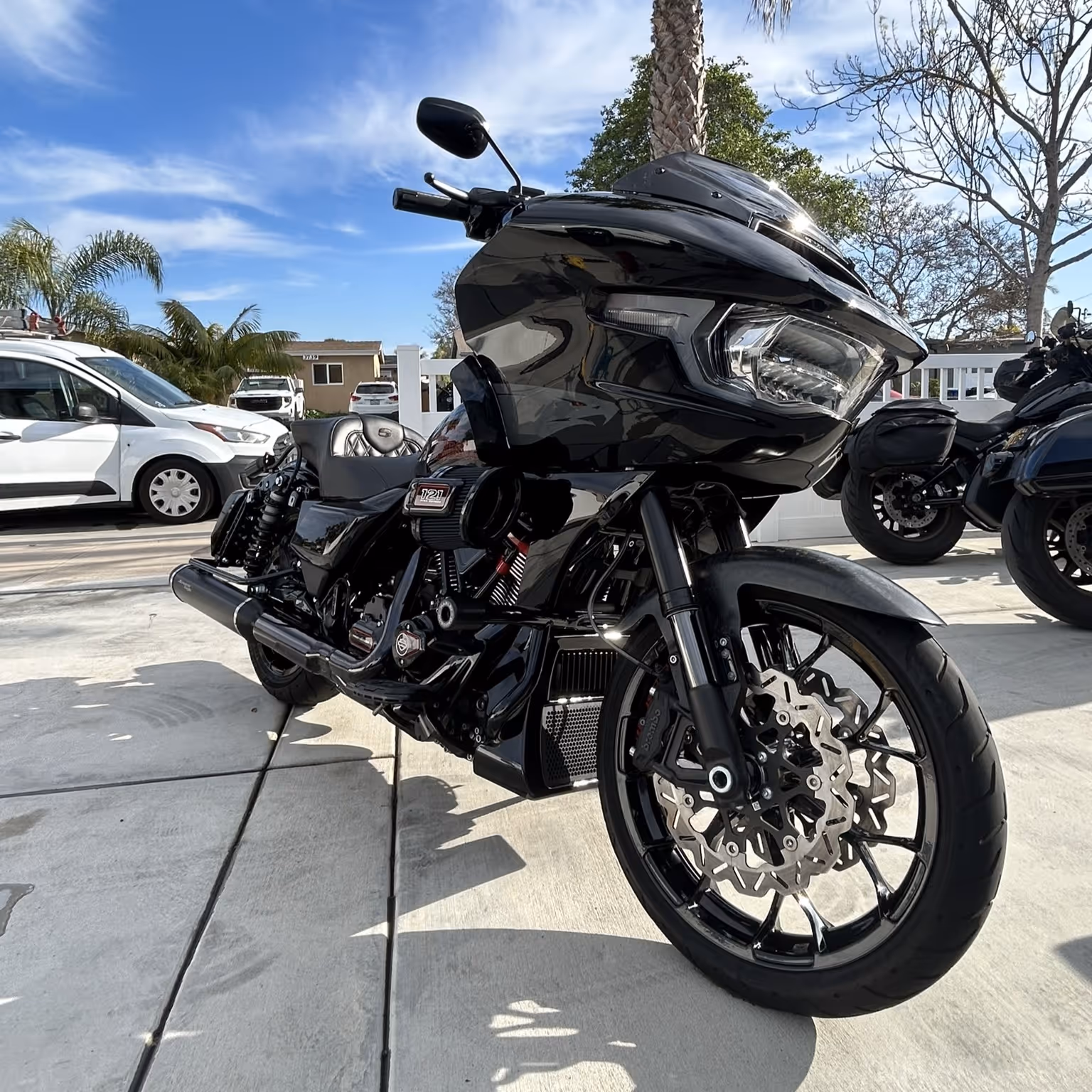 Motorcycle Detailing example 5