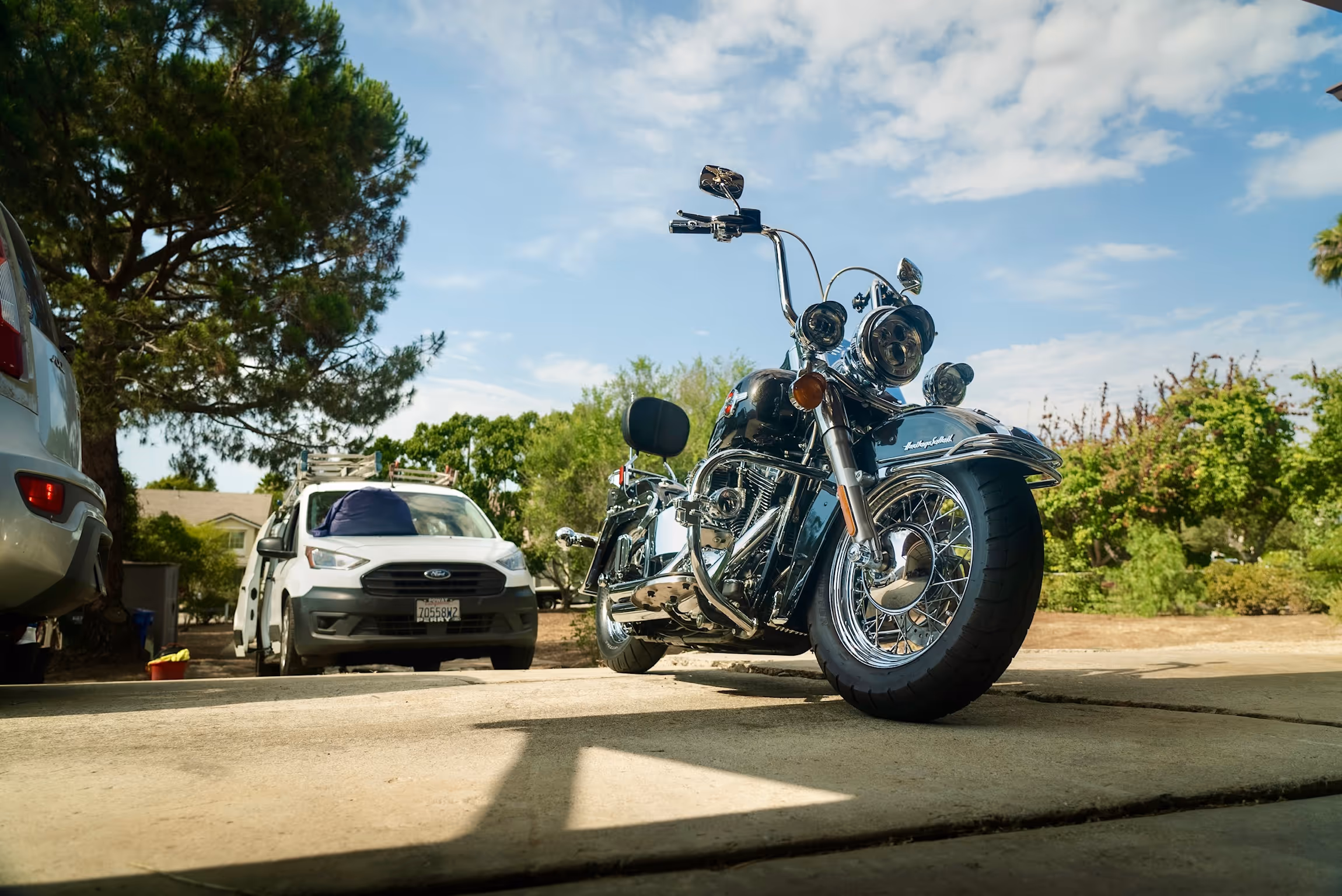 Motorcycle Detailing example 8