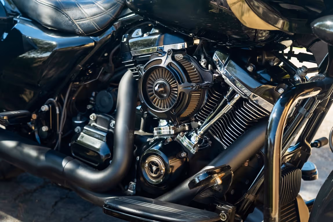 Motorcycle Detailing recent work
