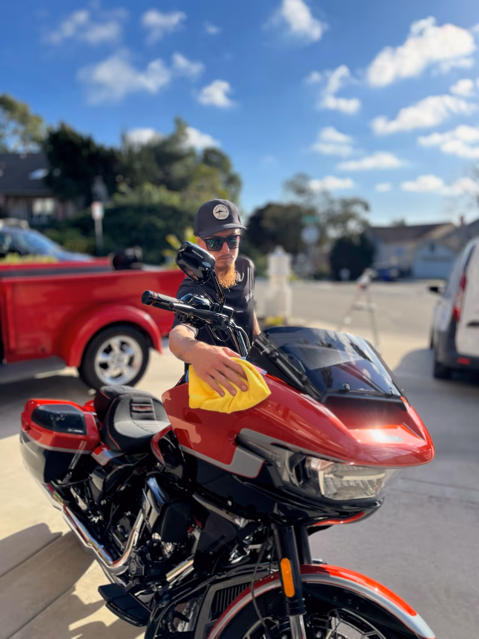 Motorcycle Detailing example 10