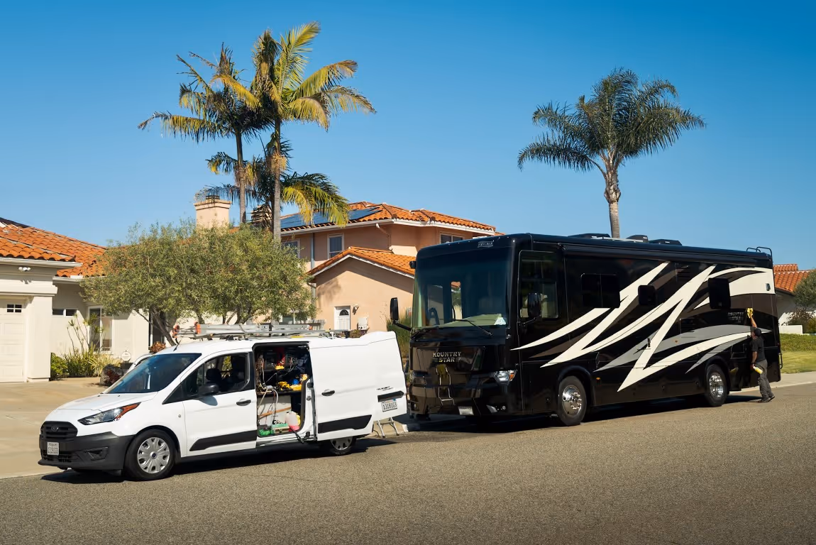 RV Detailing example 5