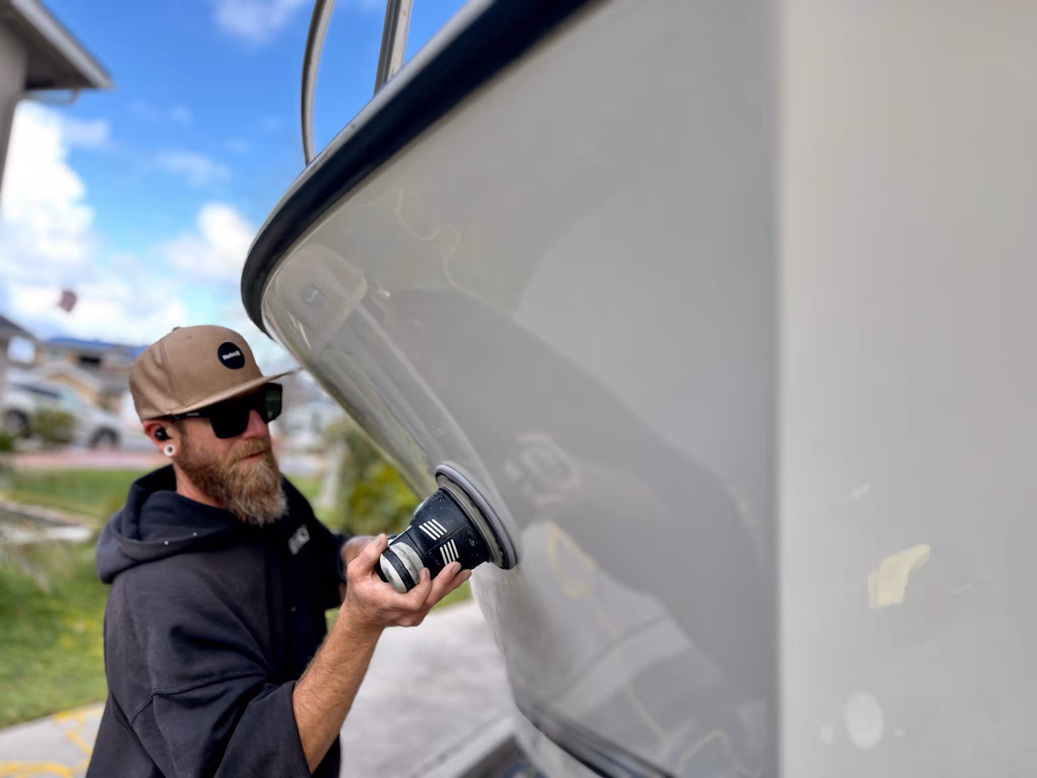 Boat Detailing example 3