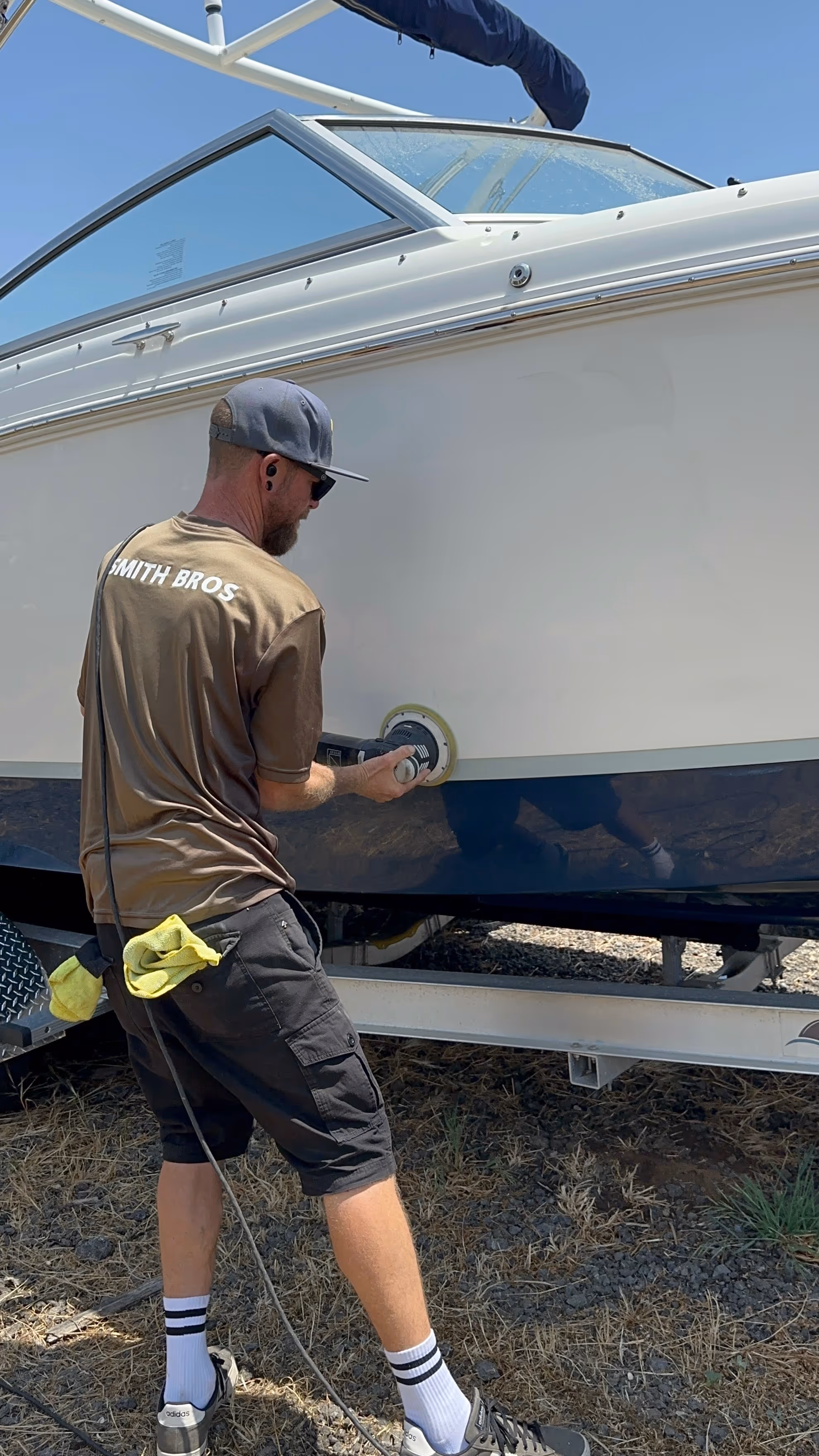 Boat Detailing work