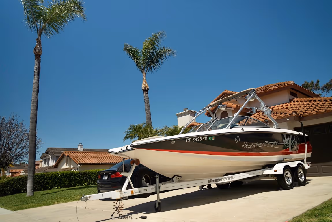 Boat Detailing recent work