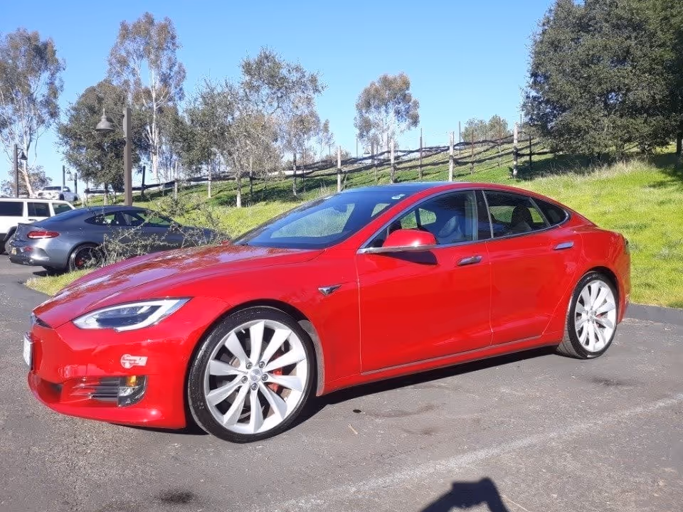Tesla detailed by Smith Bros Mobile Detailing in San Diego
